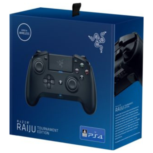 Manette Bluetooth et avec Fil Razer Raiju pour PlayStation 4 – Image 2