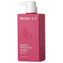 Medix 5.5 Rétinol + Acide Férulique, Anti-age et Anti-Affaissement de la peau 444 ml