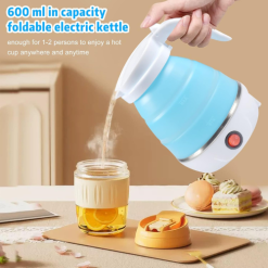 Alternative view of Mini Bouilloire Pliable en Silicone 600ml