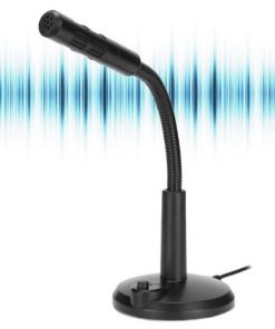 Mini Microphone Professionnel à condensateur pour ordinateur