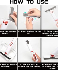 Alternative view of Mini Raclette pour Nettoyage des Vitres