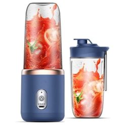 Mixeur Portable à 2 Bols 1200mAh