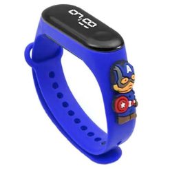 Montre pour Enfant Étanche Waterproof Captain America