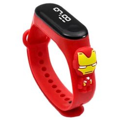 Montre pour Enfant Étanche Waterproof Iron Man