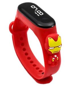 Montre pour Enfant Étanche Waterproof Iron Man
