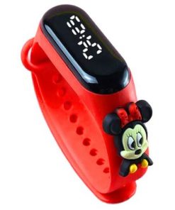 Montre pour Enfant Étanche Waterproof Minnie Mouse