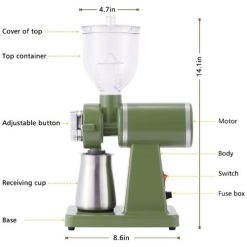 Alternative view of Moulin à Café Electrique 200 W