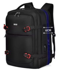 Sac à Dos Oxford Pour Ordinateur Portable 17.3 pouces avec Port USB