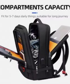 Alternative view of Sac à Dos Oxford Pour Ordinateur Portable 17.3 pouces avec Port USB