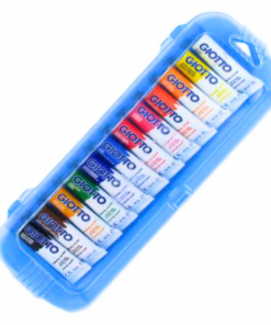 Pack de Gouaches GIOTTO (12pcs x 10ml)