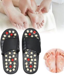Alternative view of Pantoufles de Massage par Acupression