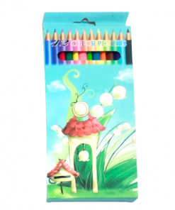 Paquet de 12 Crayons de Couleurs Paysage