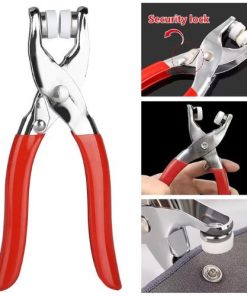 Pince à Fixation de Boutons de Vêtements