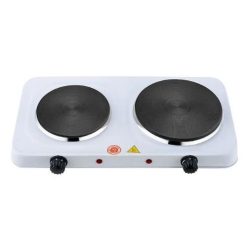 Plaque Chauffante Electrique 2 Foyers