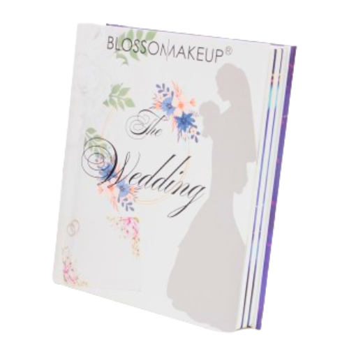 Plaque de Maquillage Spécial Mariage 80 Couleurs – Image 2