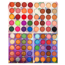 Plaque de Maquillage Spécial Mariage 80 Couleurs