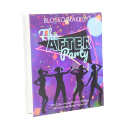 Alternative view of Plaque de Maquillage Spécial Soirée 80 Couleurs