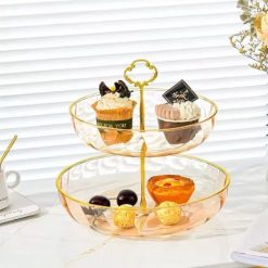 Présentoir à Cupcakes à 2 étagères