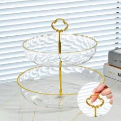 Alternative view of Présentoir à Cupcakes à 2 étagères