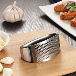 Presse-ail Manuel en Acier Inoxydable