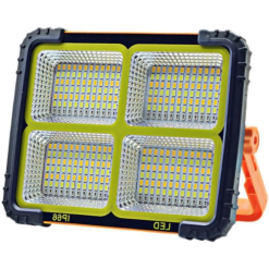 Projecteur LED Solaire Portatif 12000 mAh