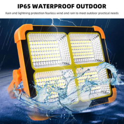 Alternative view of Projecteur LED Solaire Portatif 12000 mAh