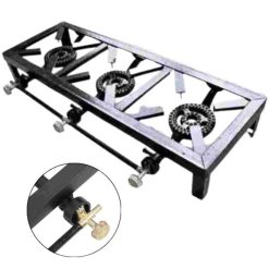 Rechaud à Gaz avec 3 Feux