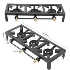 Alternative view of Rechaud à Gaz avec 3 Feux