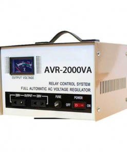 Régulateur de Tension AVR-2000VA, 2000W