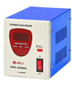 Régulateur de Tension Automatique Numérique DER-1000VA