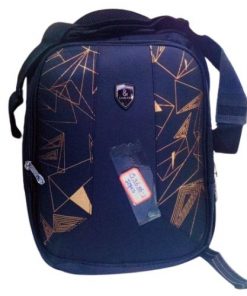 Sac à Dos Bleu avec Designs Multiples