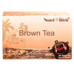 Thé Brun Tension NutriRich Brown Tea (15 Sachets x 3g)