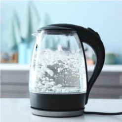 Bouilloire Led en Verre 1.8L Innova 2000W, Garantie 1 Mois