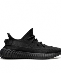 Chaussures Adidas Yeezy Boost 350 V2 Noir de Course à Pied