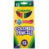Crayon de 12 Couleurs Non Toxiques Crayola