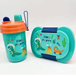 Alternative view of Gamelle Pour Enfants avec Couverts + 1 Fourchette + Gourde