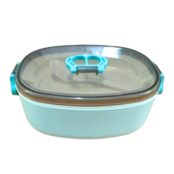 Gamelle de Goûter pour Enfants Rose 200ml