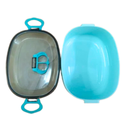 Alternative view of Gamelle de Goûter pour Enfants Rose 200ml