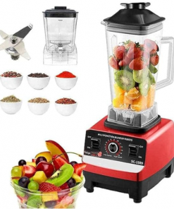 Mixeur Extracteur de Jus Silvercrest SC-1589 2L, 4500W
