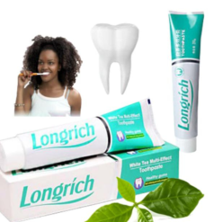 Pate Dentifrice Longrich à Base d’Aloe Véra et de Thé Blanc 200g