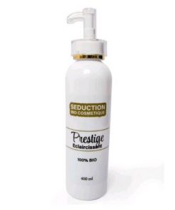 Lait Prestige Éclaircissant 100% Bio, SEDUCTION BIO COSMETIQUE 400ml
