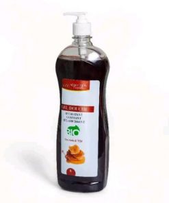Gel de Douche Gommant et Éclaircissant au miel, SEDUCTION BIO COSMETIQUE 1L