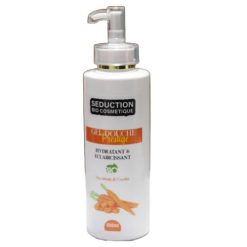 Gel de Douche Hydratant et Éclaircissant à Base de la Carotte, SEDUCTION Bio Cosmetique 500ml