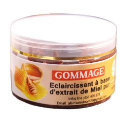 Gommage Éclaircissant à base de miel pur, SEDUCTION BIO COSMETIQUE 250g