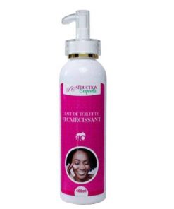 Lait Éclaircissant Séduction corporelle 100% bio, SEDUCTION BIO COSMETIQUE 400ml