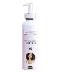 Lait teint clair Séduction corporelle Bio, SEDUCTION BIO COSMETIQUE 400ml