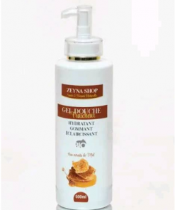 Gel de Douche Gommant et Éclaircissant au miel, SEDUCTION BIO COSMETIQUE 500ml