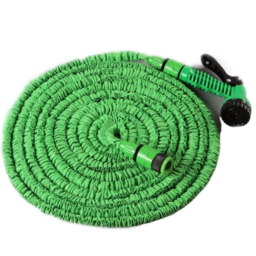 Tuyau d'Arrosage Télescopique Haute-Pression Flexible et Extensible 22,5m