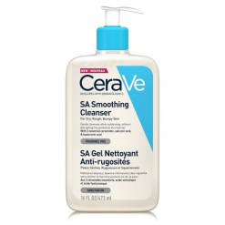 CeraVe SA Gel Nettoyant Anti-Rugosités 473 ml