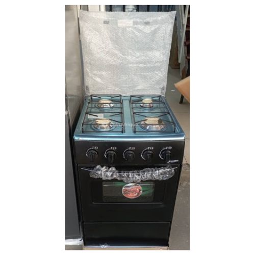 Cuisinière 4 Foyers 50x50 avec Allumage Manuel, Grantie 3 Mois